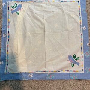 2 Vintage SHERIDAN Australia Bird Sham 28x28”